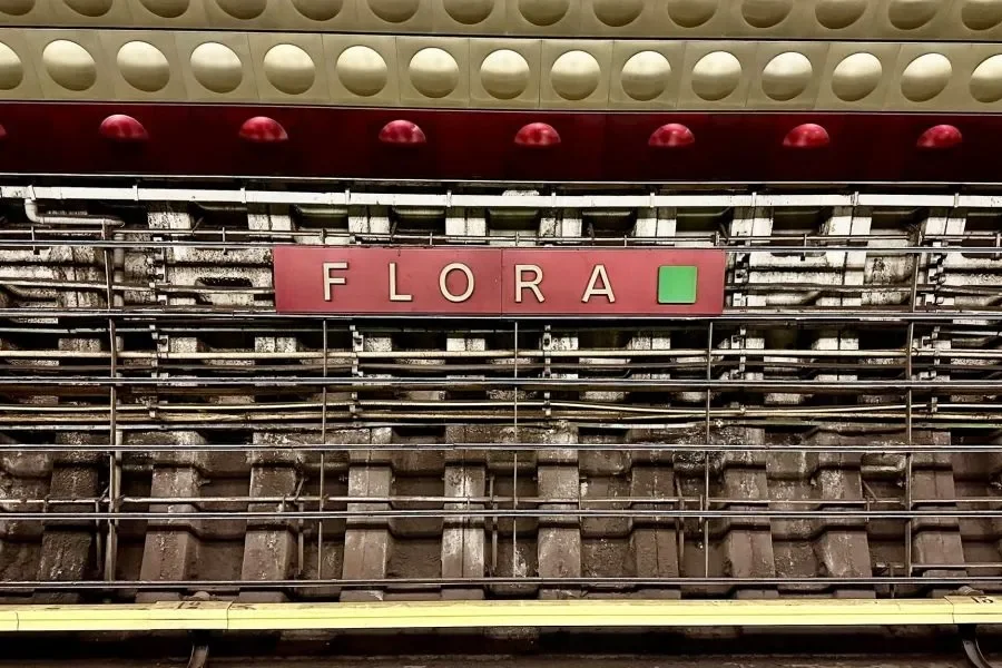 Saint Barbara Watches Over Metro Station Flora: Excavation Works Begin