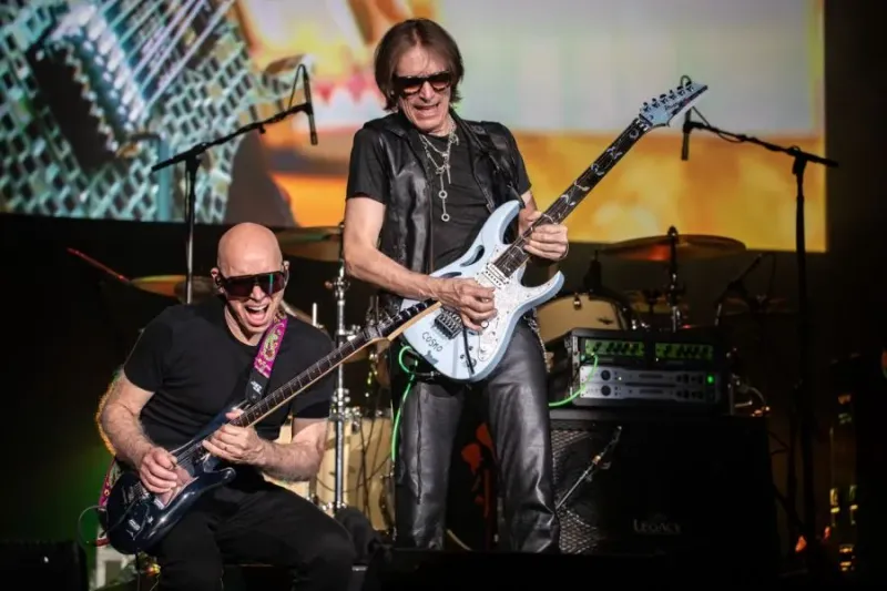 SATCHVAI Band: Joe Satriani and Steve Vai Unite for Historic European Tour