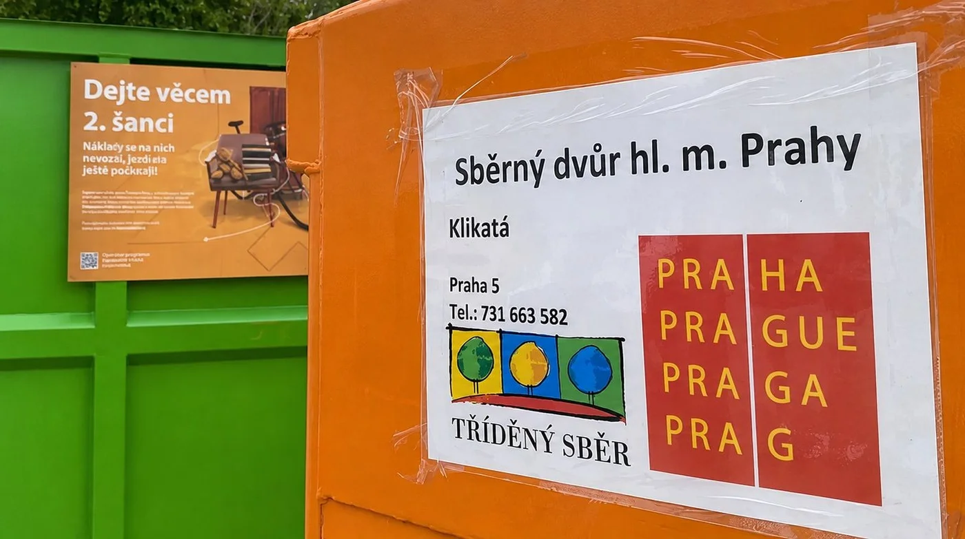 Photo: Portál hlavního města Prahy