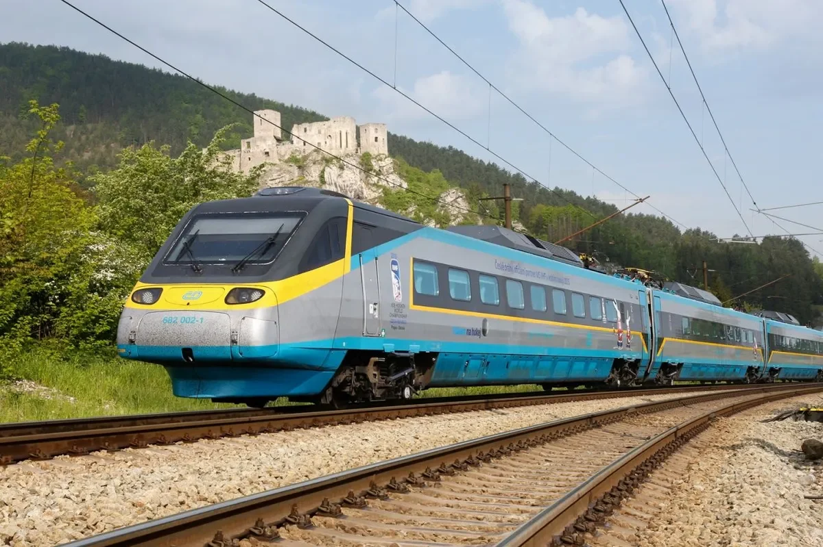 SC Pendolino Košičan returns to its Prague – Košice route