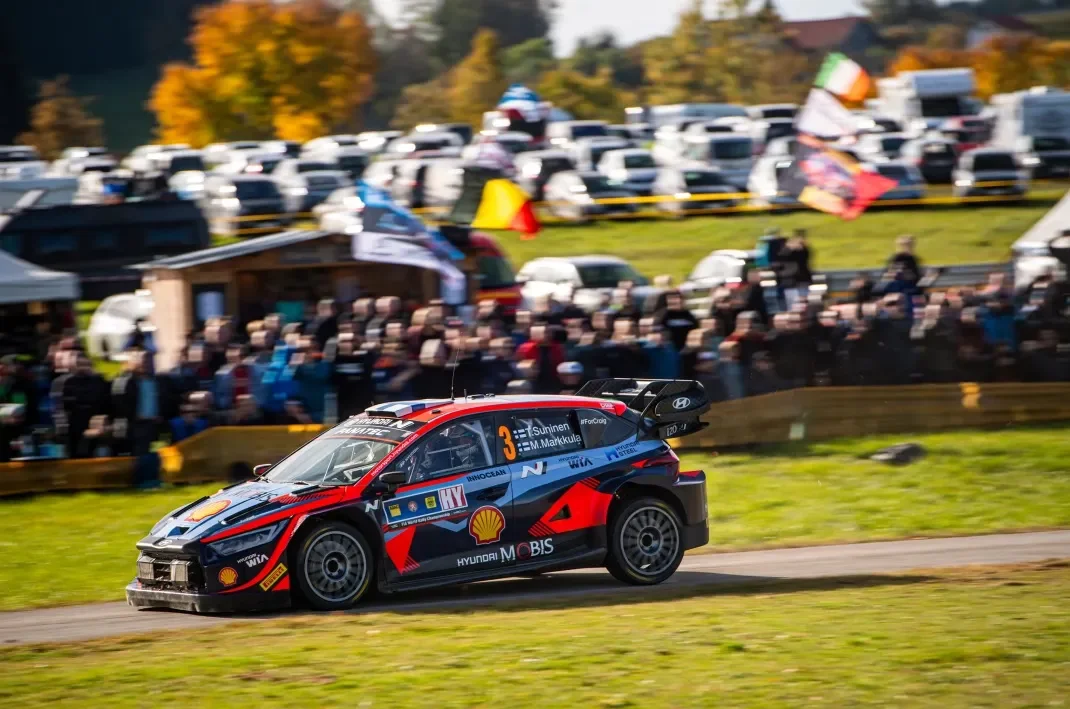 Second staging of the Central European Rally promises thrilling rally action