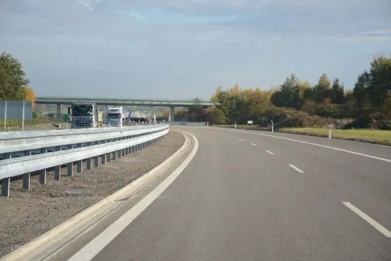 Section of the D3 Motorway from České Budějovice to Kaplice Officially Opened