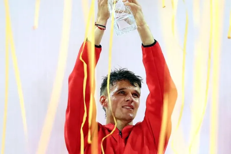 Sensational: Jakub Menšík Wins ATP Masters Final in Miami