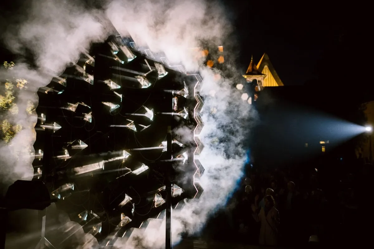 Signal Festival 2024: Prague Castle Becomes an Art and Light Paradise