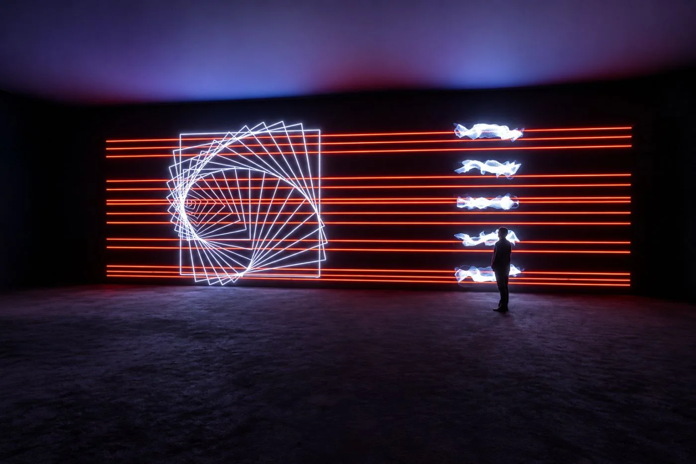 Photo: Kurt Hentschläger - FLUX | Signal Festival 2026