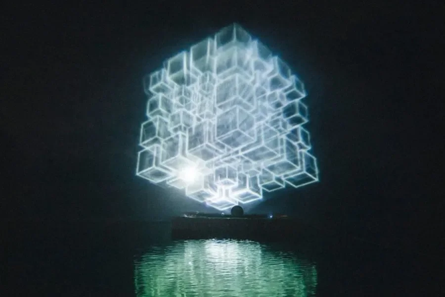 Signal Festival Prague 2025: 3D Projection on Vltava and Video Art by Bill Viola