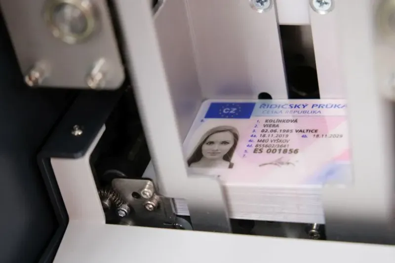 Simple, fast, digital: Driving licence renewal in the Czech Republic possible from July without visiting the authorities