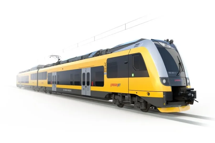 Škoda Group: New hybrid trains for RegioJet to serve Northeast Bohemia