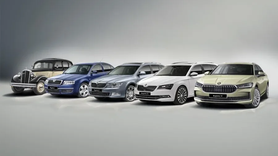 Škoda Superb: Production of the First Model Began 90 Years Ago in Mladá Boleslav