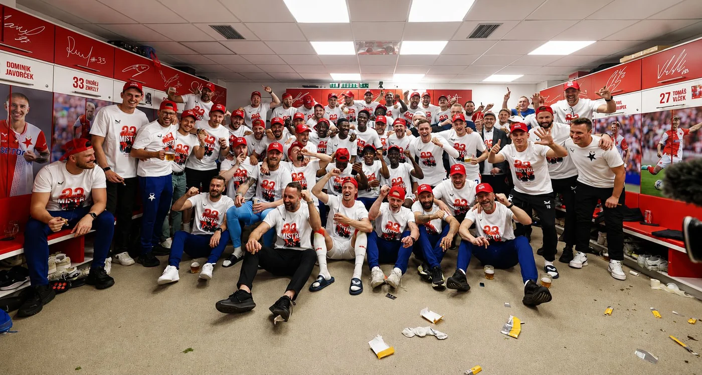 Foto: SK Slavia Praha