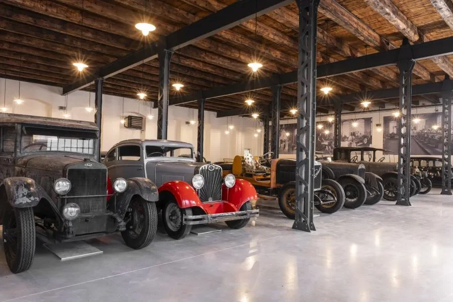 Sleeping Beauties: Škoda Museum Mladá Boleslav Opens New Exhibition Area in Historic Factory Hall