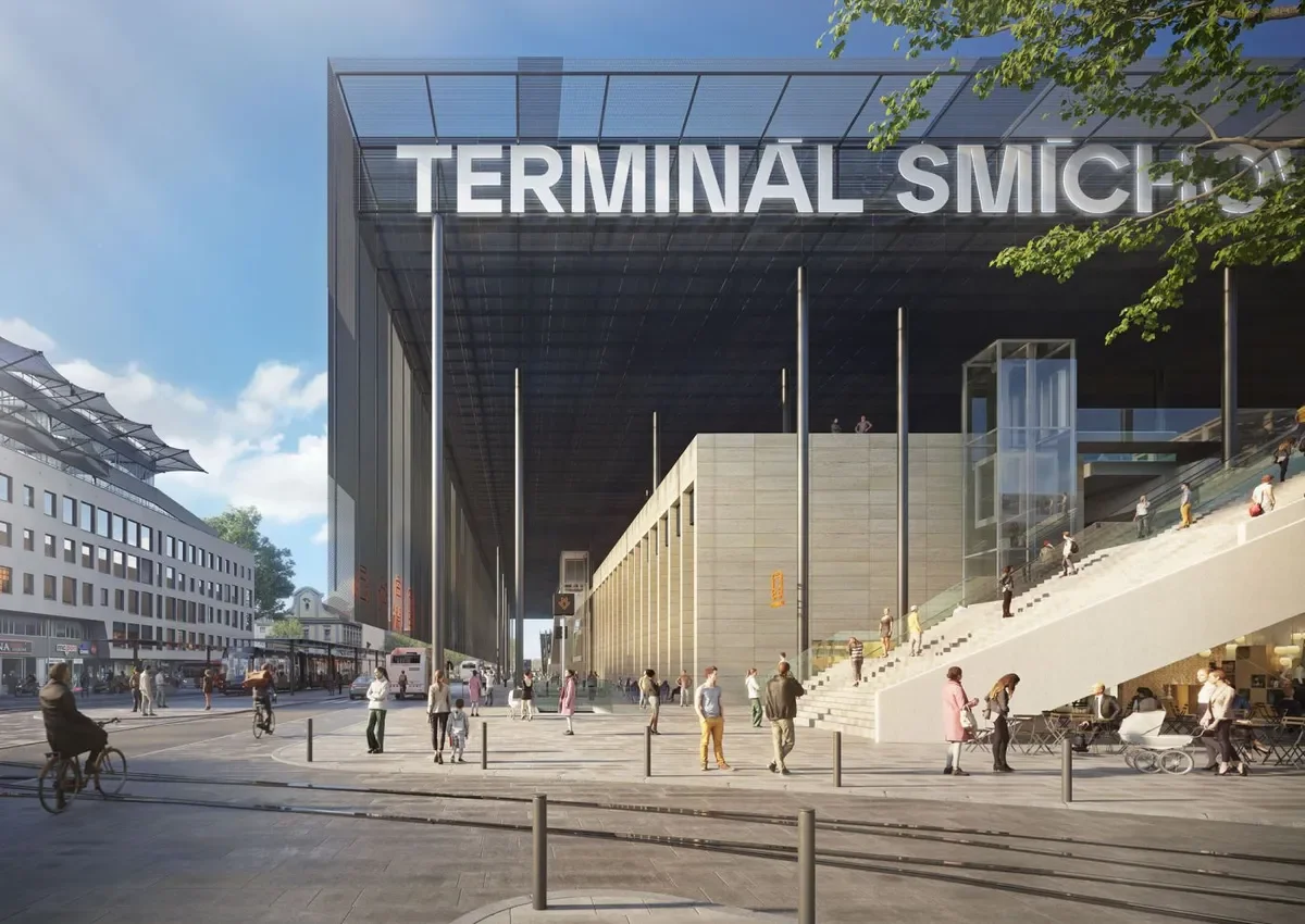 Smíchov Terminal: Building Permit for Prague’s New Transport Hub