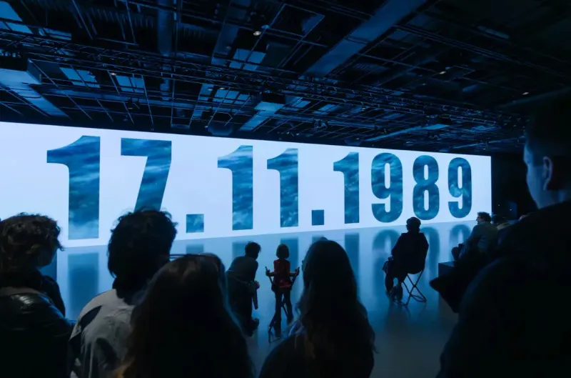 Soundtrack of Prague: Svoboda – Audiovisual Portrait of the Student Resistance of 1989