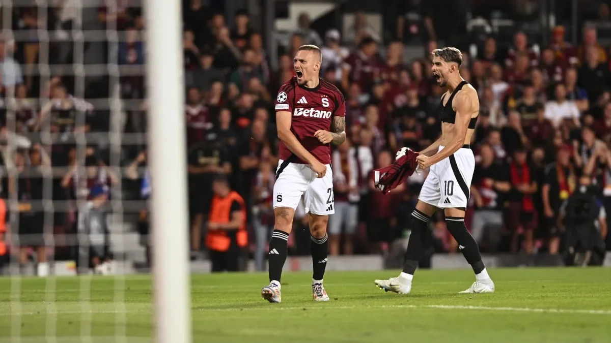 Sparta Prague Returns to the Champions League Group Stage After 19 Years