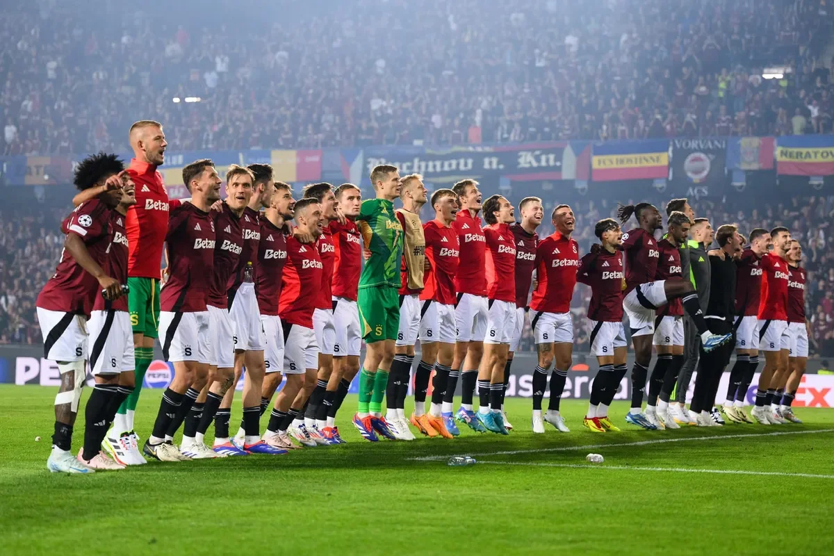 Sparta Prague to Face in the Champions League Manchester City and Former Coach Brian Priske