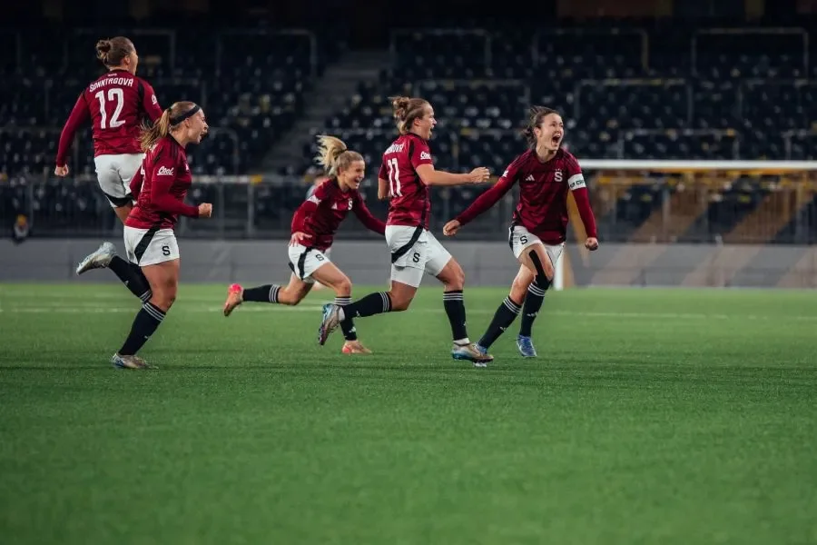 Sparta Prague Women Advance to Europa Cup Quarter-Finals After Stunning Win in Bern