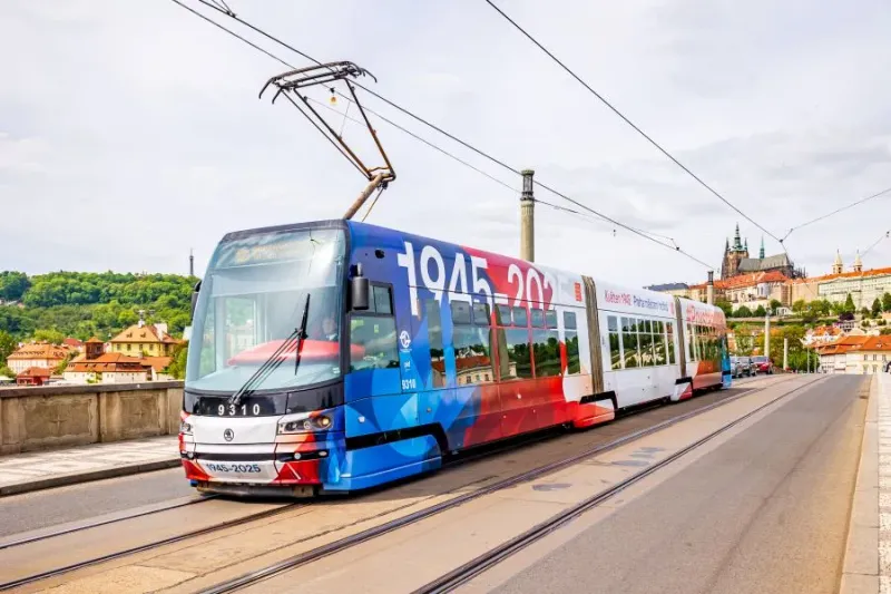 Special tram and exhibitions mark the 80th anniversary of the Prague Uprising