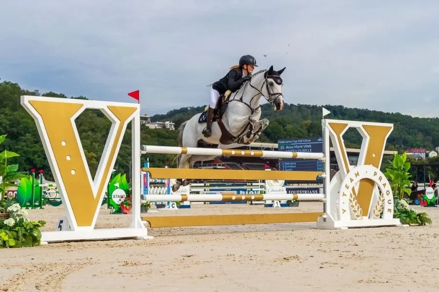 Spring Show Jumping at Chuchle Arena Prague 2025