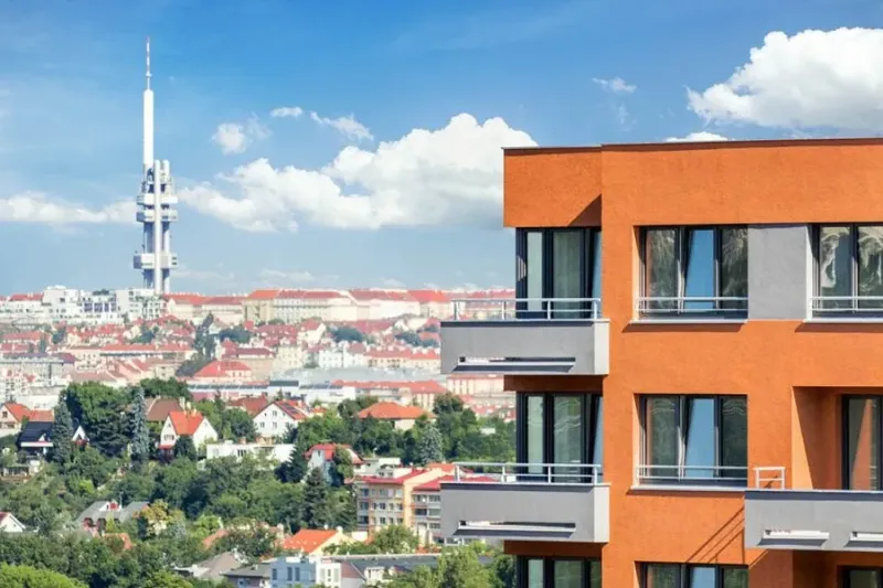 Sreality.cz Index: Apartment Prices in Czech Republic Rise Steadily by 16% This Year