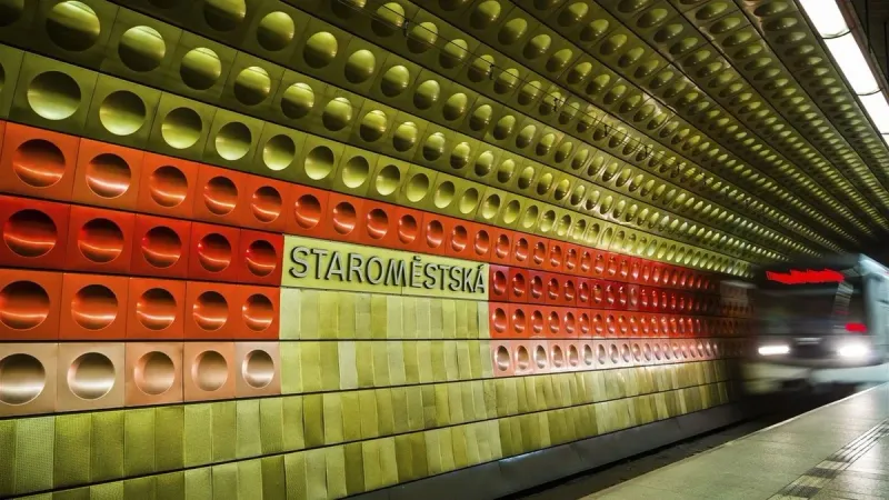 Staroměstská Metro Station Fully Operational Again from Friday