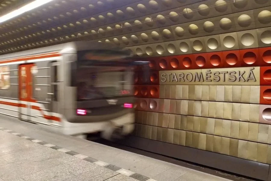 Staroměstská Metro Station Reopens Today – But Only for Exiting Passengers