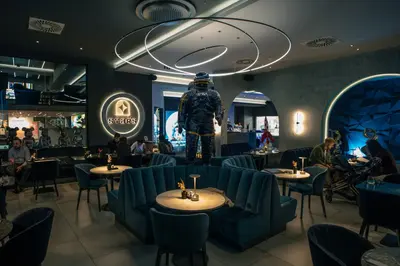 Foto: Stars Restaurant & Lounge