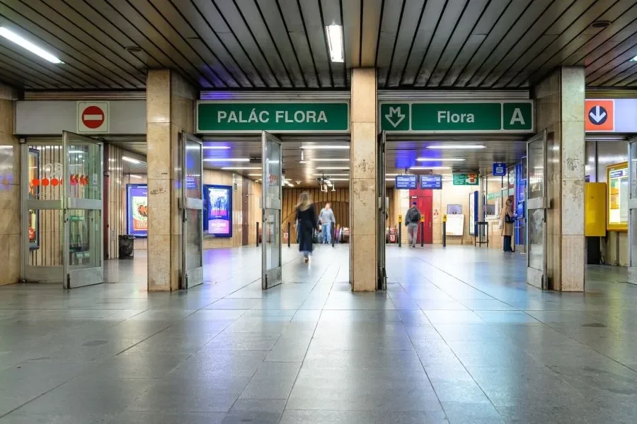 Start of Renovation Works at Flora Metro Station