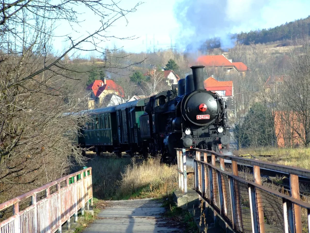 Steam Through Prague’s Winter Landscapes on the St. Nicholas Train