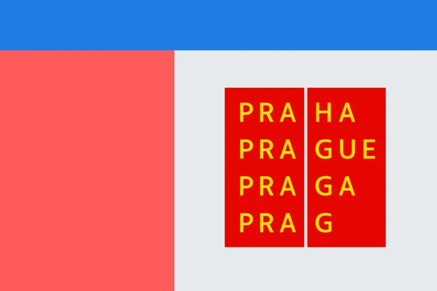 Strong, Timeless, and Recognisable: Prague’s New-Look Logo