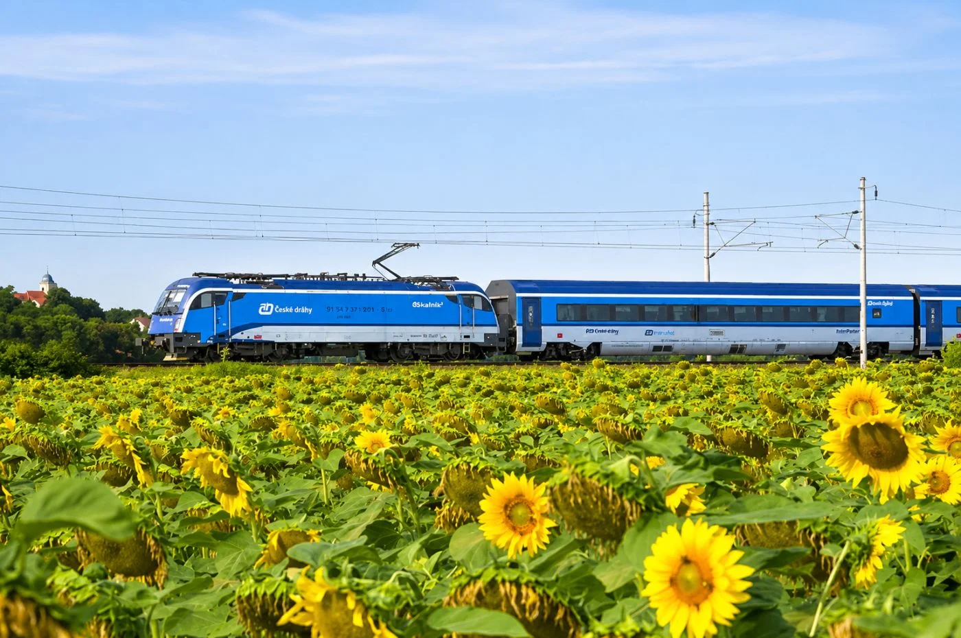 Czech Railways Launch Sales of Summer Ticket 2026