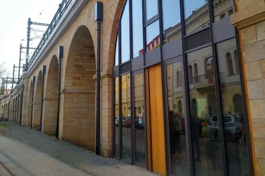 Summer Library under the Negrelli Viaduct in Karlín: A Space for Stories, Games and Creativity