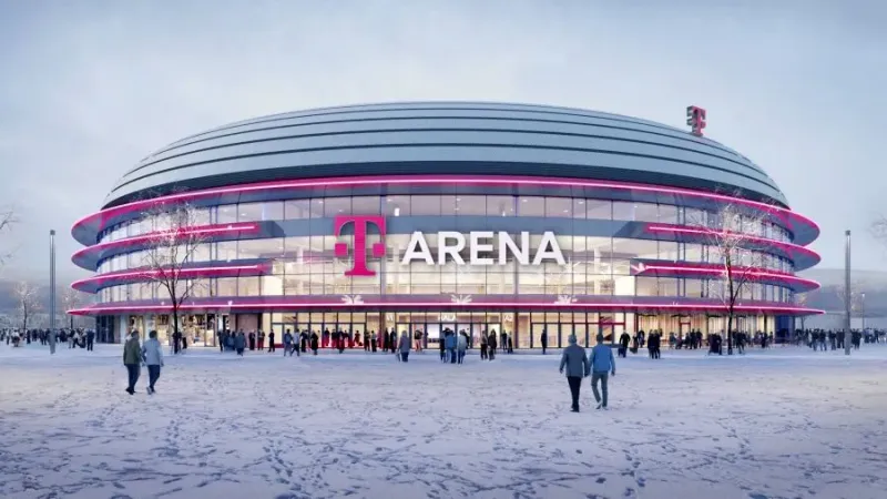 T-Mobile Becomes Naming Partner of the New Arena in Brno