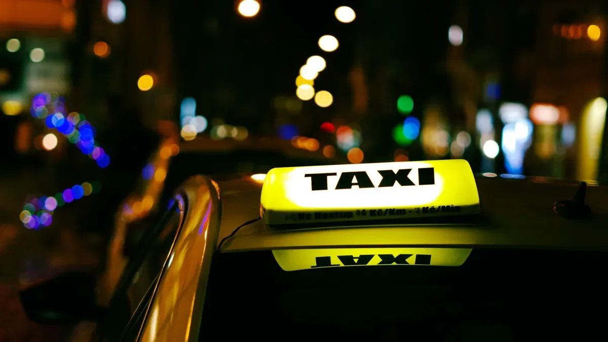 Taxi Numbers in Prague Multiply: City Tightens Rules for Foreign Drivers