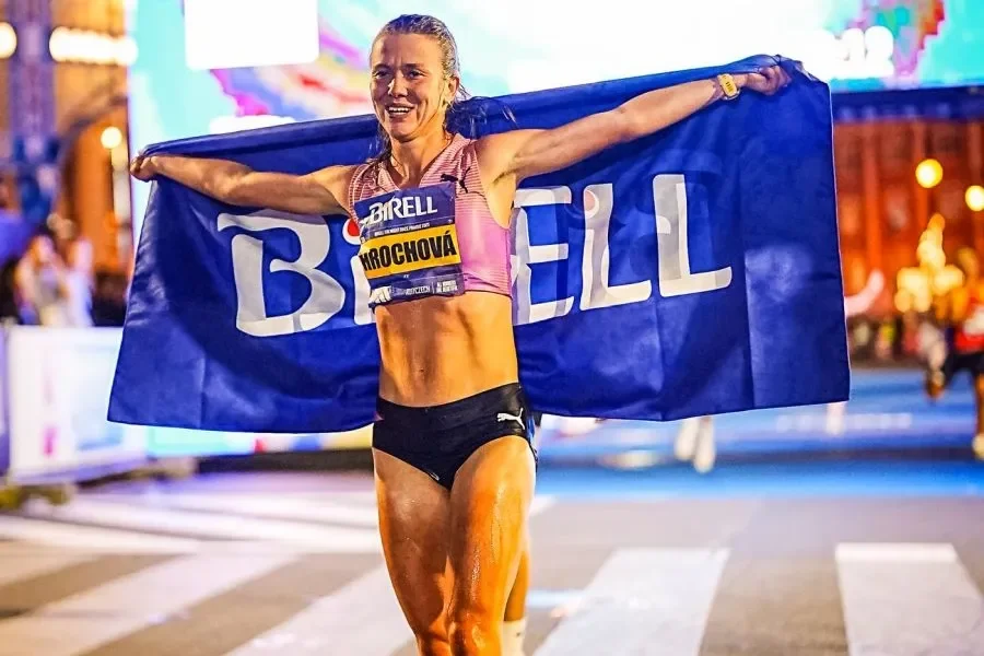Tereza Hrochová Makes Czech Athletics History at the Birell 10k Night Race in Prague