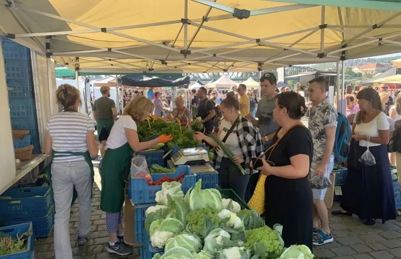 Foto: Farmářské tržiště Náplavka