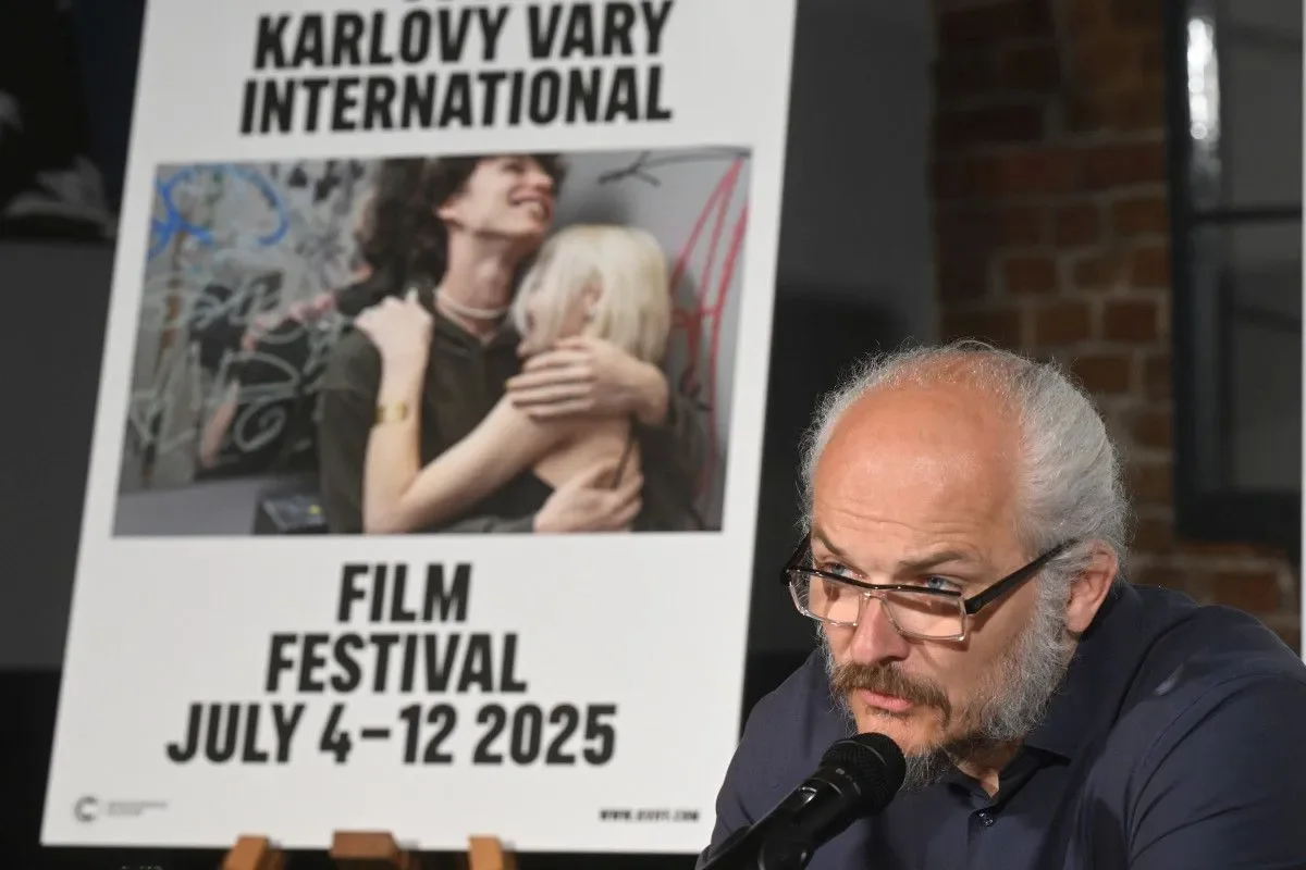 The 59th Karlovy Vary International Film Festival 2025 will show 34 films, including 13 debuts