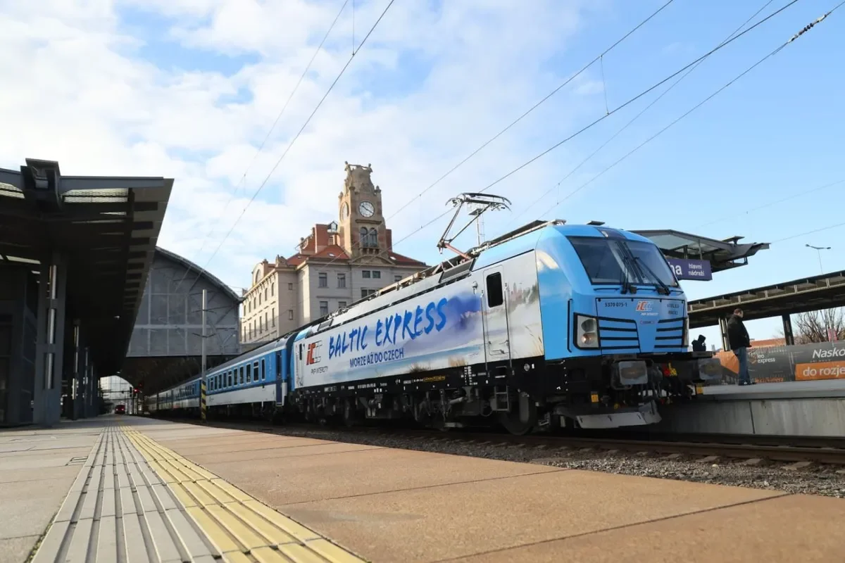 The Baltic Express: New Train Route Links Prague, Wrocław, and the Baltic Sea