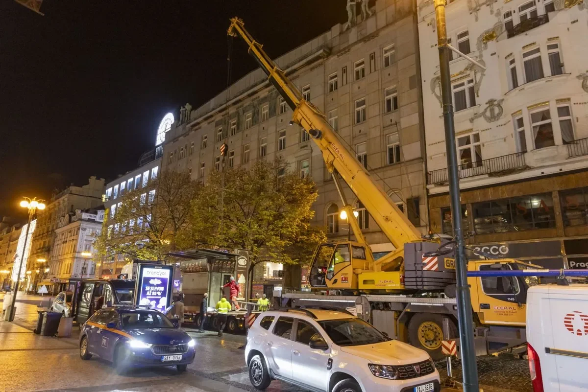The City of Prague Removes the Last Illegal Trdelník Stall on Na Příkopě