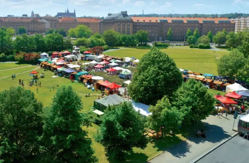 Foto: Trhy na Kulaťáku