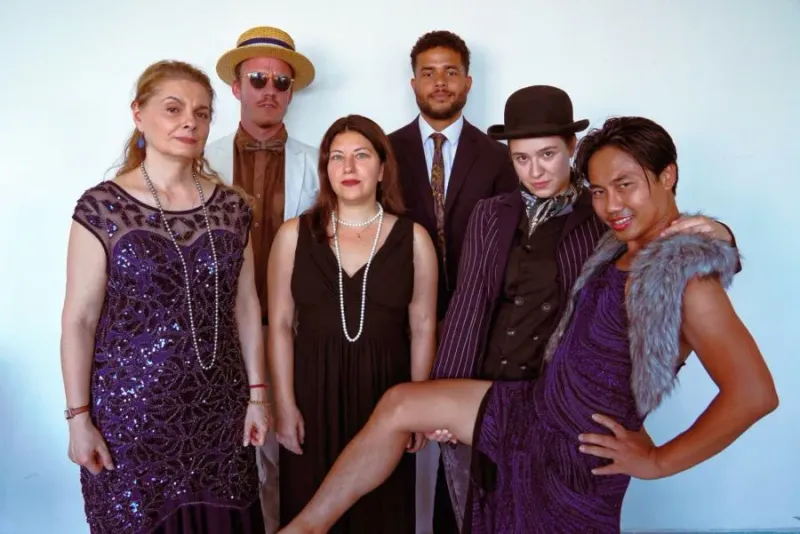 The Mad and Merry Men Return with a Roaring 1920s Thriller: The Cat’s Meow