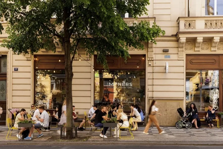 The Miners: Prague Café Among the Top 100 Worldwide