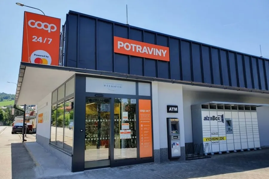 The number of self-service shops continues to rise in the Czech Republic
