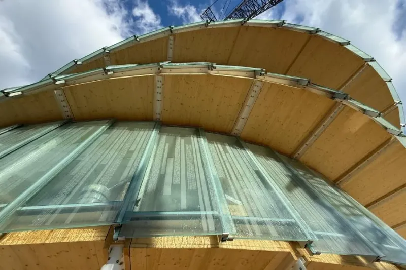 The Shell of the Czech Pavilion at Expo 2025 in Osaka Has Been Completed