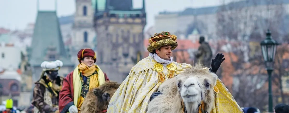 Three Kings Parade: Prague Celebrates the End of the Christmas Season