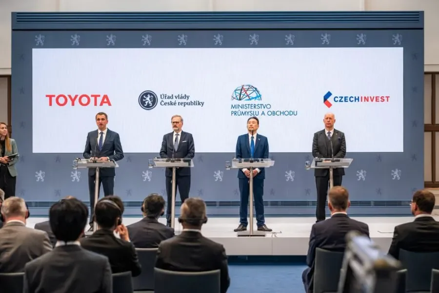 Toyota to build new electric car in the Czech Republic: Huge investment secures future of Kolín plant