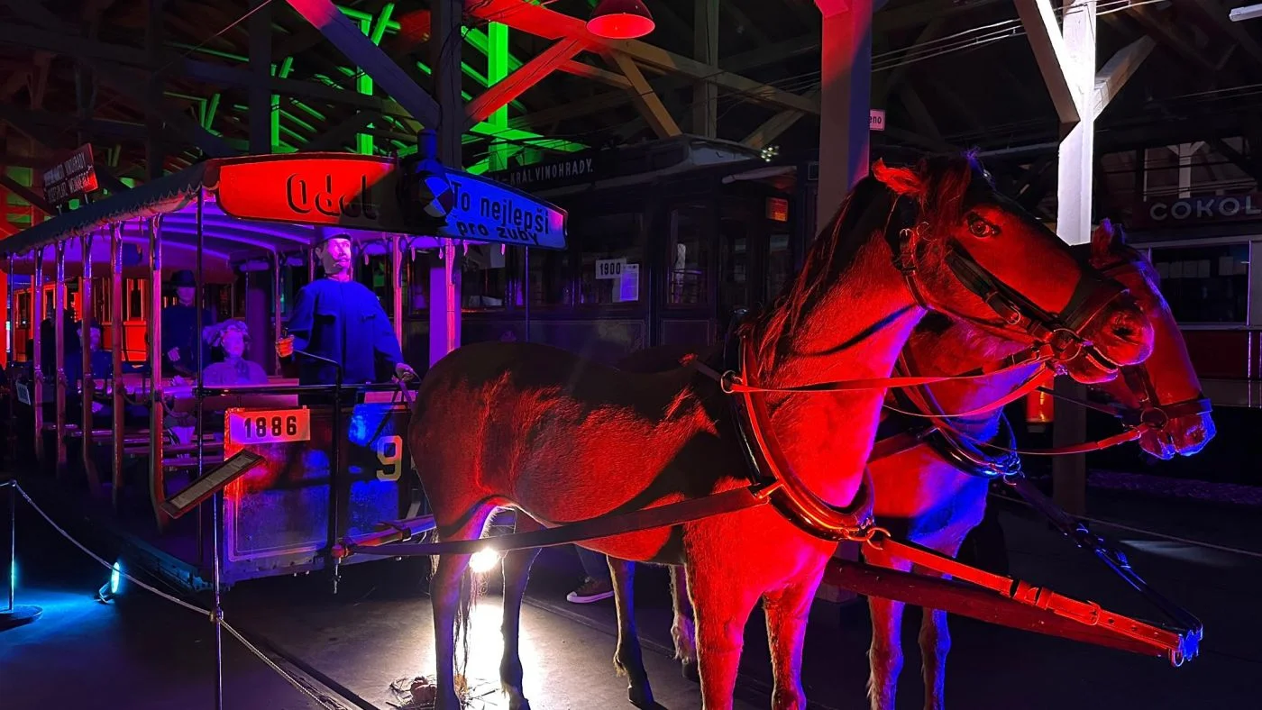 MHD Museum Prague: Historic Trams and Buses in a New Light