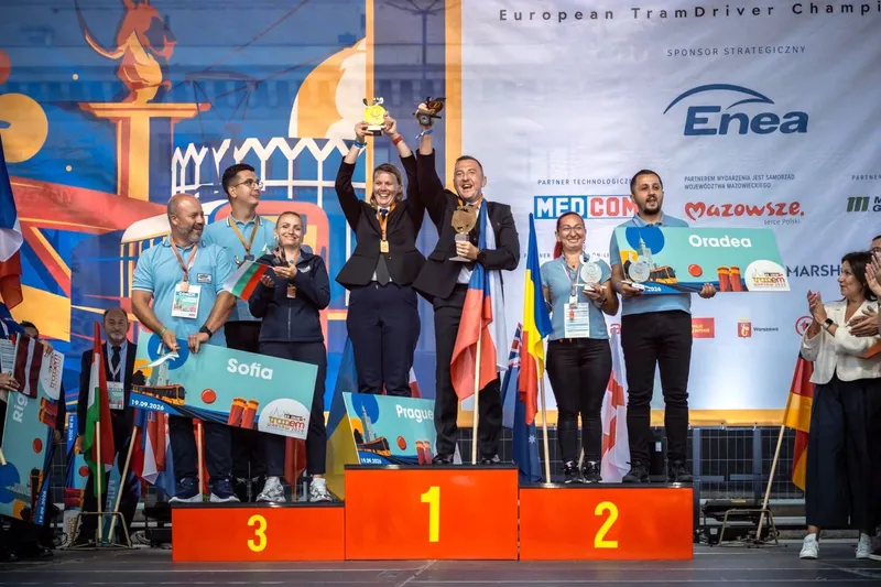 Photo: Tram-EM European Tramdriver Championship