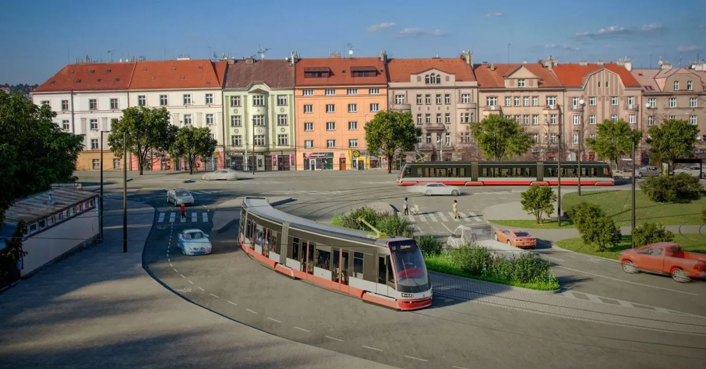 Visualization: Dopravní podnik hl. m. Prahy (DPP)