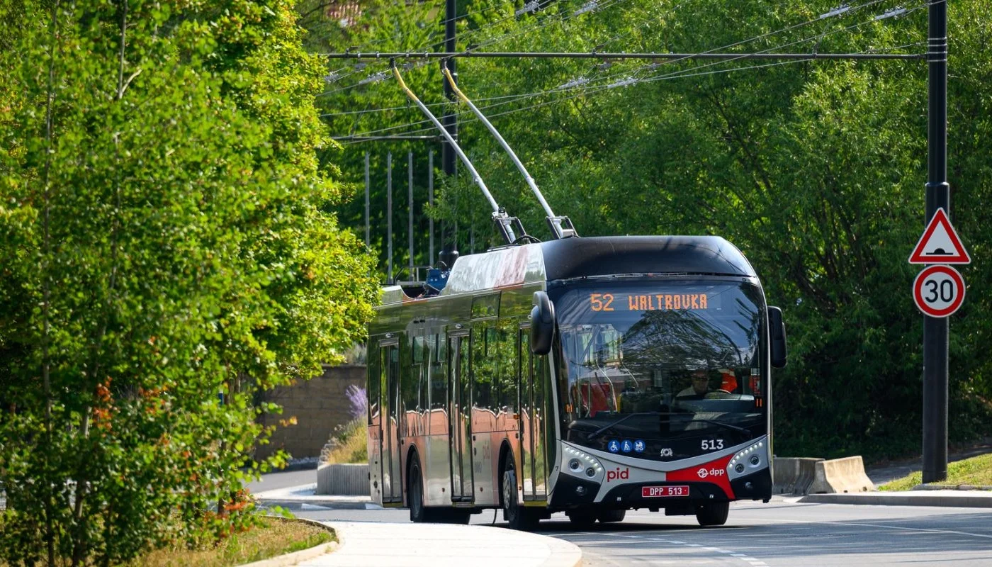 Photo: Trolejbus SOR TNS 12 | DPP – Petr Hejna