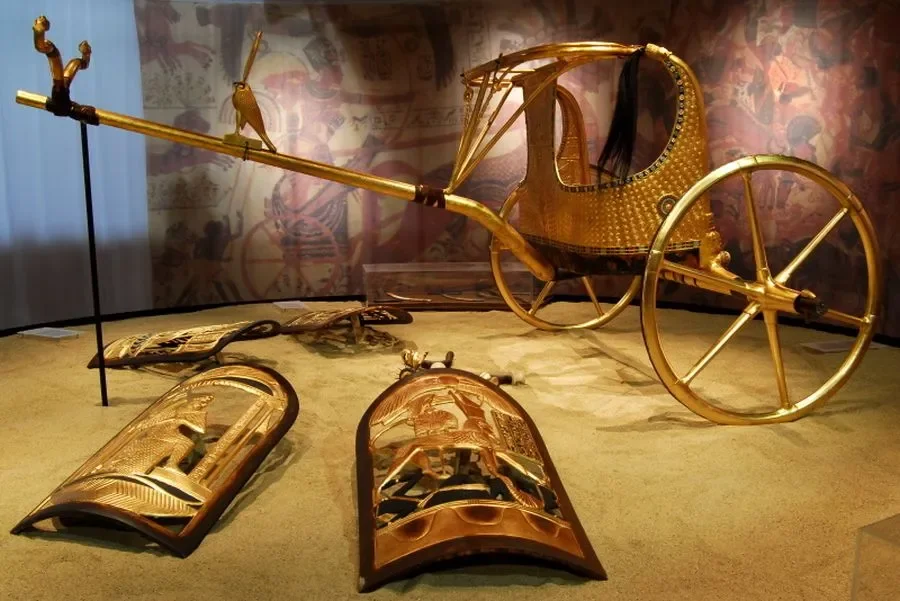 ‘Tutankhamun – His Tomb and His Treasures’ Exhibition Opens in Prague on 7 December